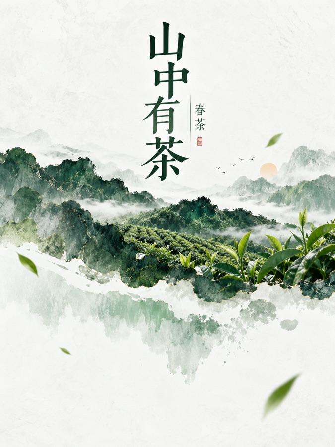 茶山新茶 · AI 生成样图