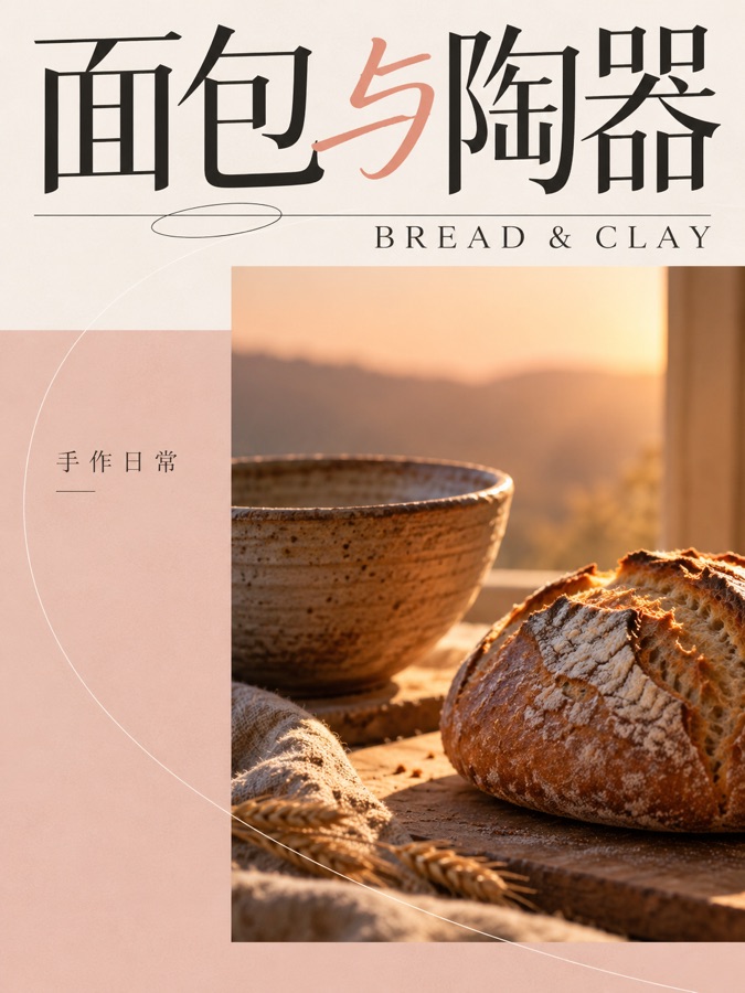 面包与陶器 · AI 生成样图