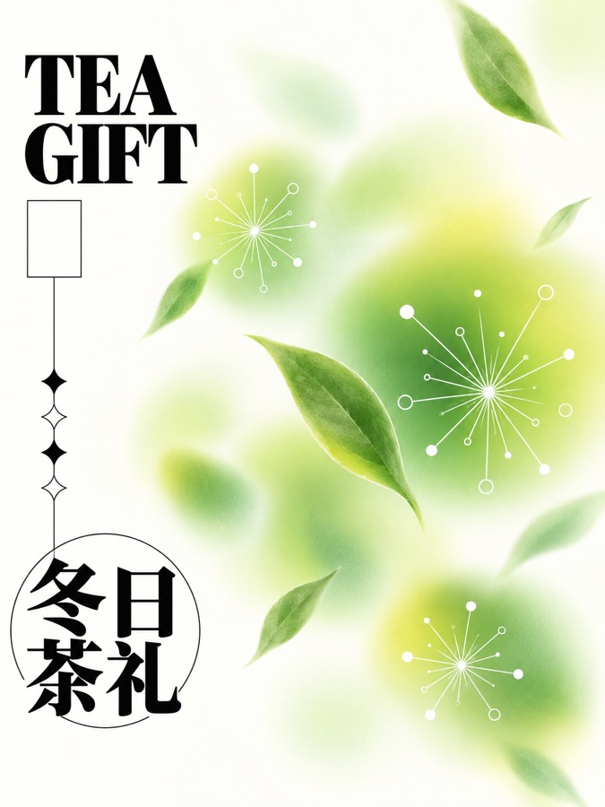 冬日茶礼 · AI 生成样图