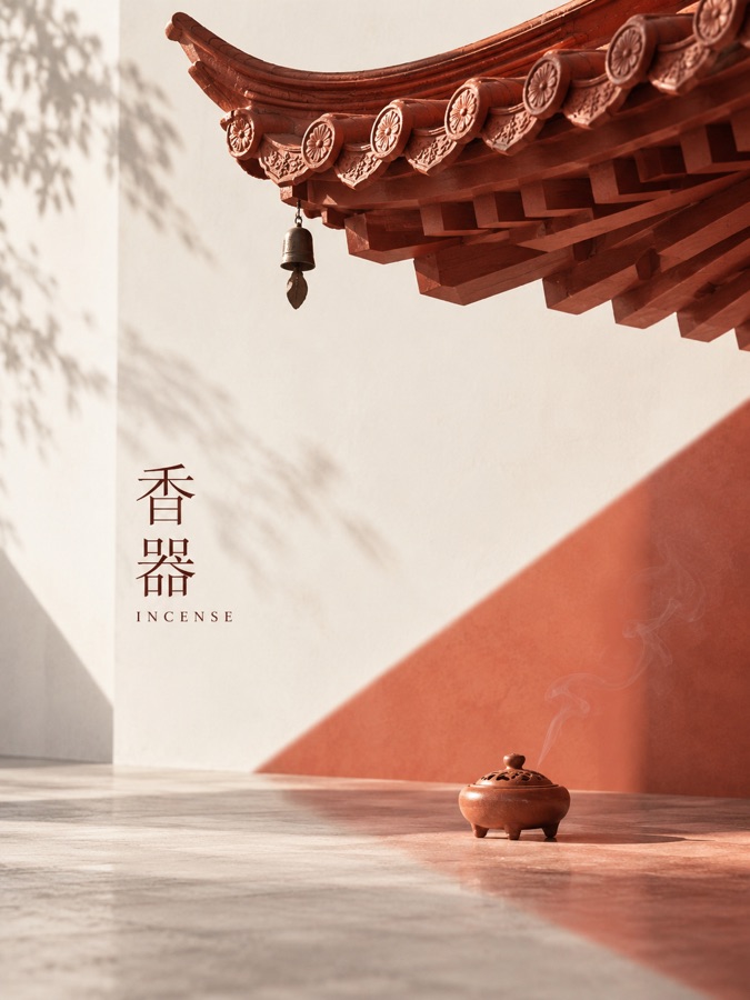 香器新品 · AI 生成样图