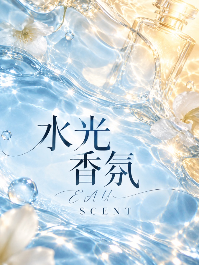 水光香氛 · AI 生成样图