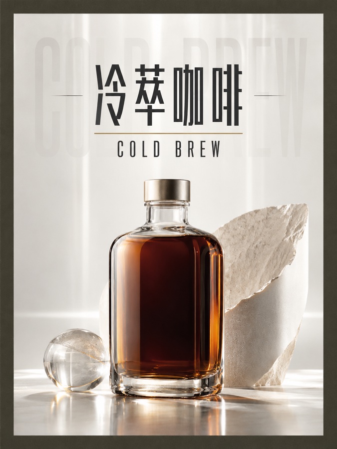 冷萃咖啡 · AI 生成样图