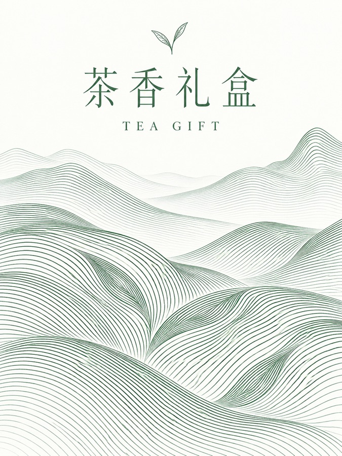 茶香礼盒 · AI 生成样图