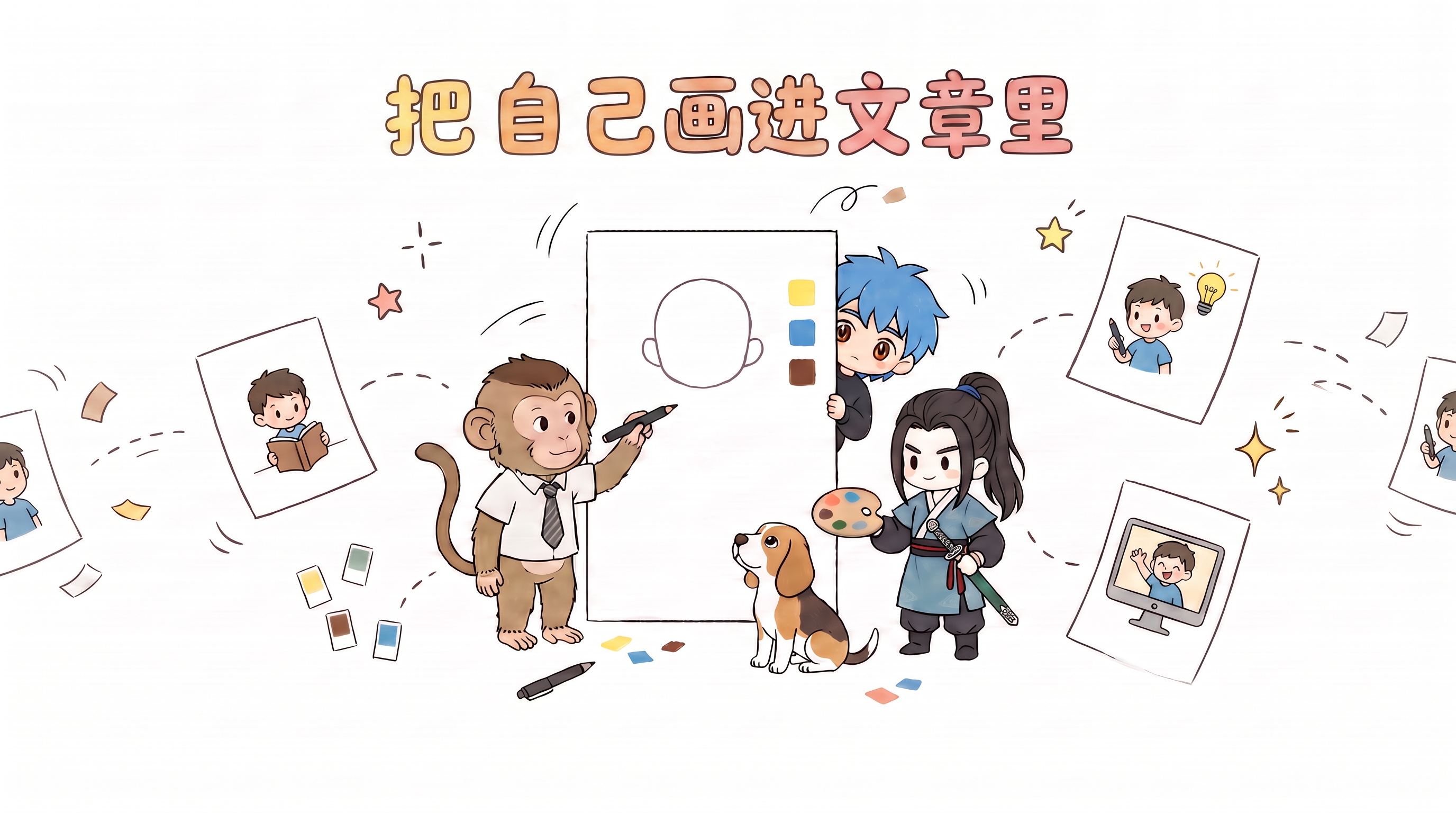 ip_illustration_for_yourself 项目展示图