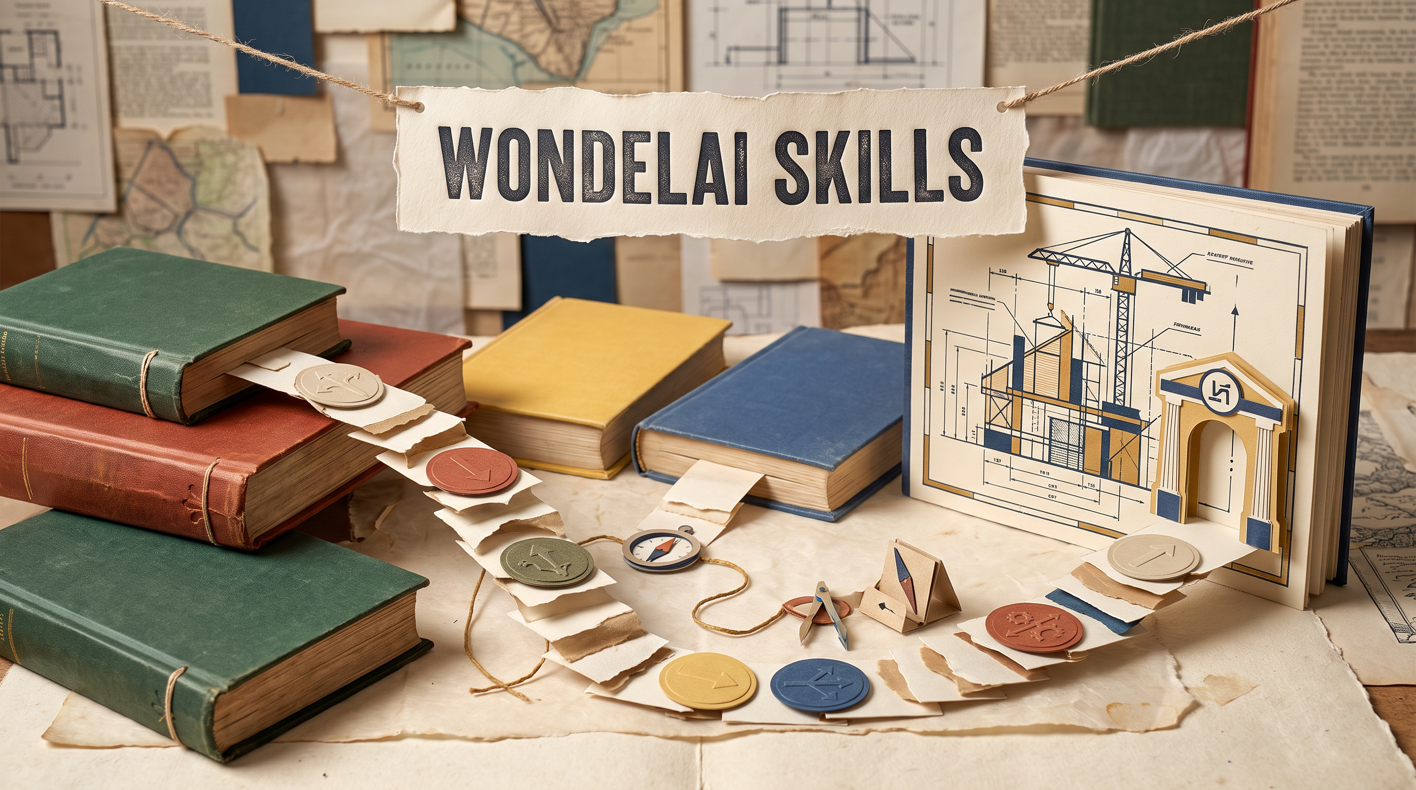Wondel.ai Skills 项目展示图