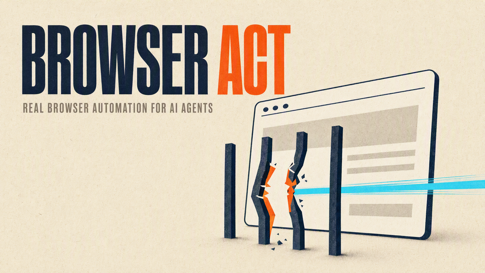 BrowserAct Skills 项目展示图