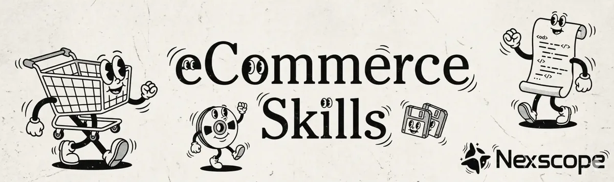 E-Commerce Skills 项目展示图