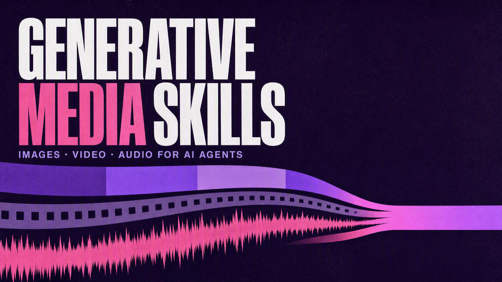 Generative Media Skills 项目展示图