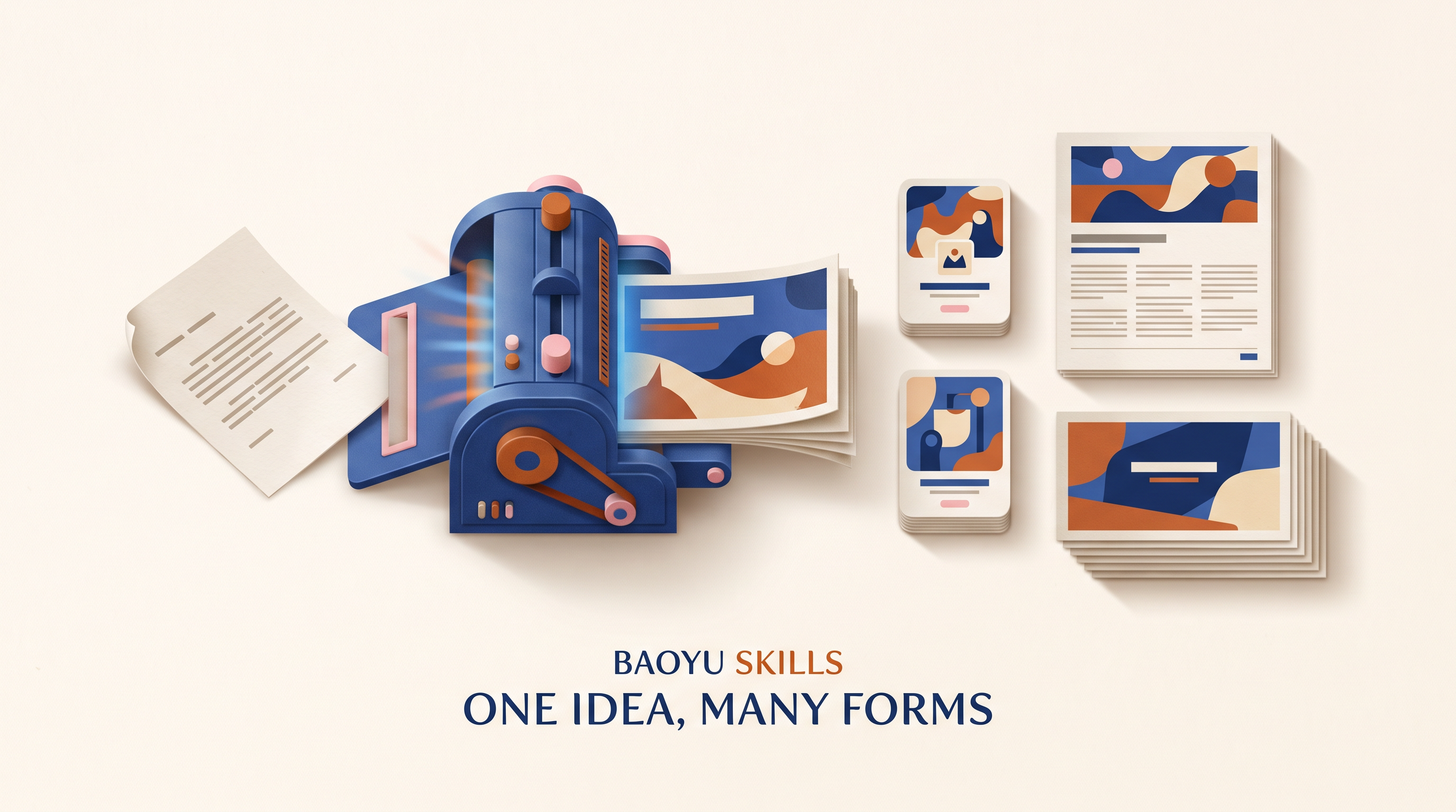 Baoyu Skills 项目展示图