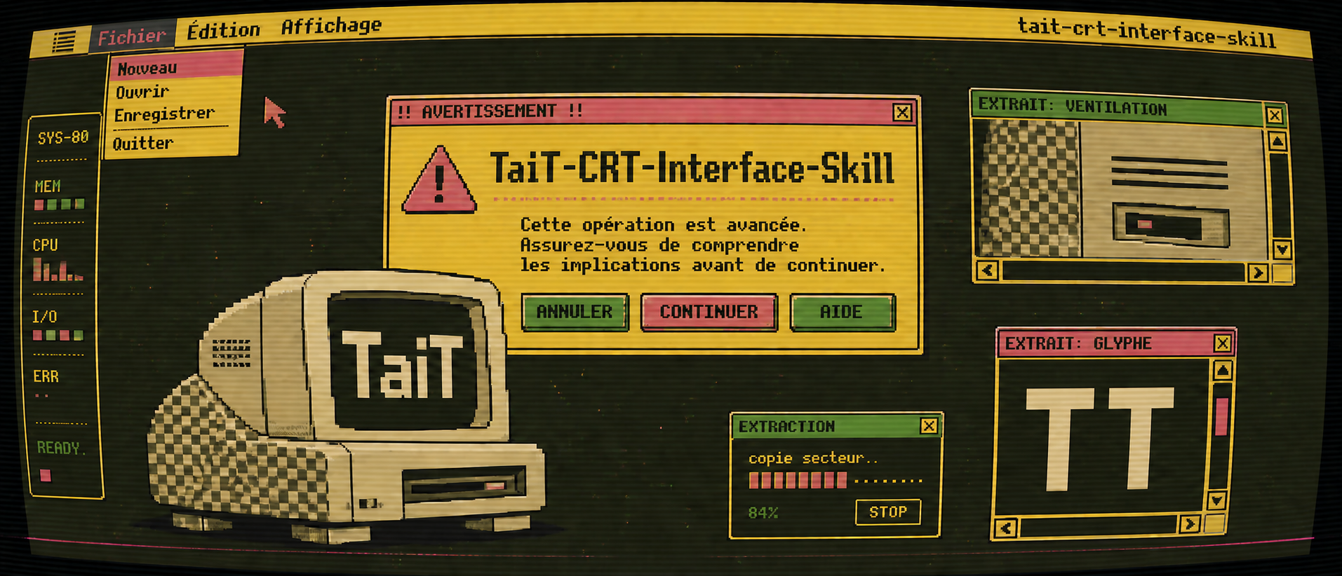 tait-crt-interface-skill 项目展示图