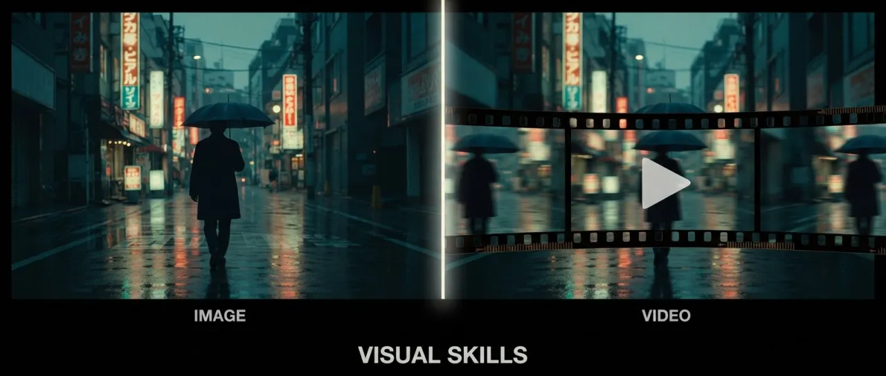 Visual Skills 项目展示图